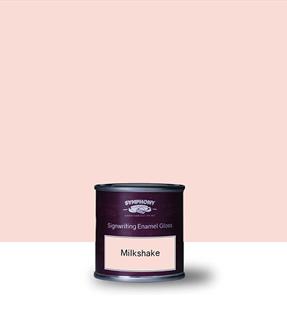 Symphony Signwriting Gloss 125ml Tin: Milkshake